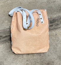 Load image into Gallery viewer, Veg Tan Embossed Crossbody Bag
