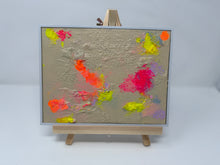 Load image into Gallery viewer, &quot;Matter&quot; Series of 4 Miniature Original Acrylic Paintings
