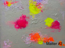 Load image into Gallery viewer, &quot;Matter&quot; Series of 4 Miniature Original Acrylic Paintings
