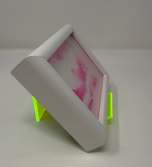 Neon Acrylic Display Stand