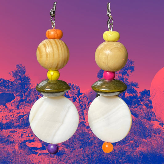 Woody Candy Earrings